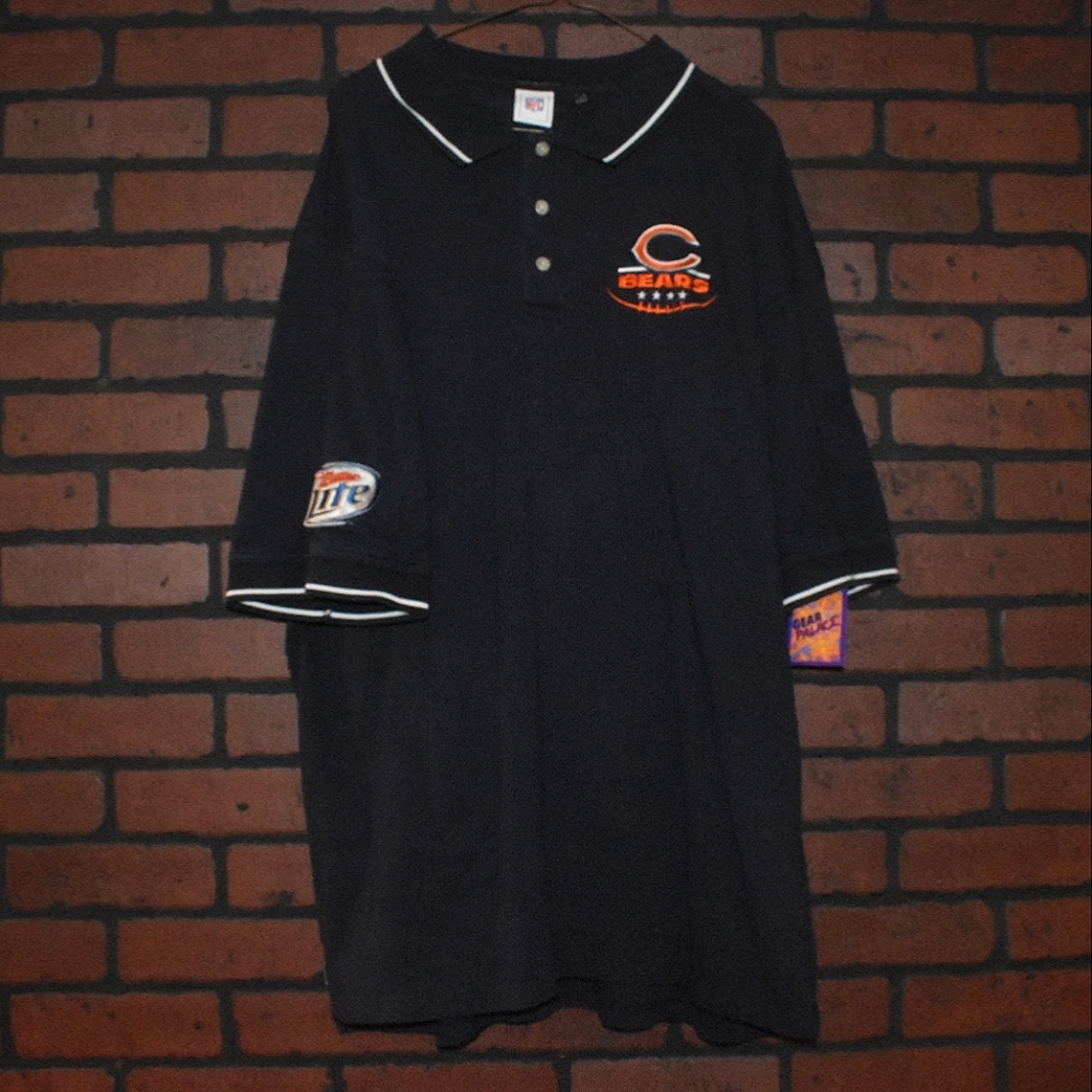 Bears Miller Lite Polo
